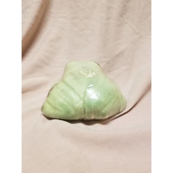 Vintage Green Wax Frog Candle. New in Wrapper - Picture 2 of 2